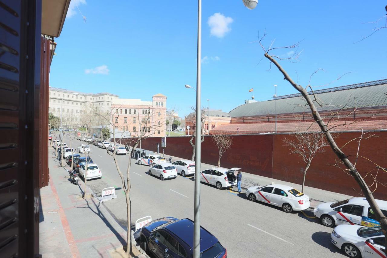 Atocha Art Apartment Мадрид Екстериор снимка