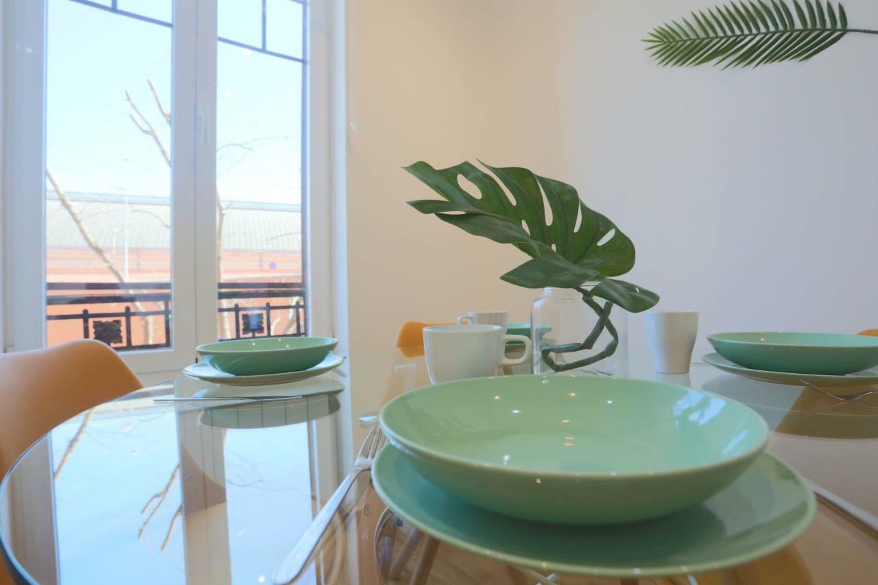 Atocha Art Apartment Мадрид Екстериор снимка